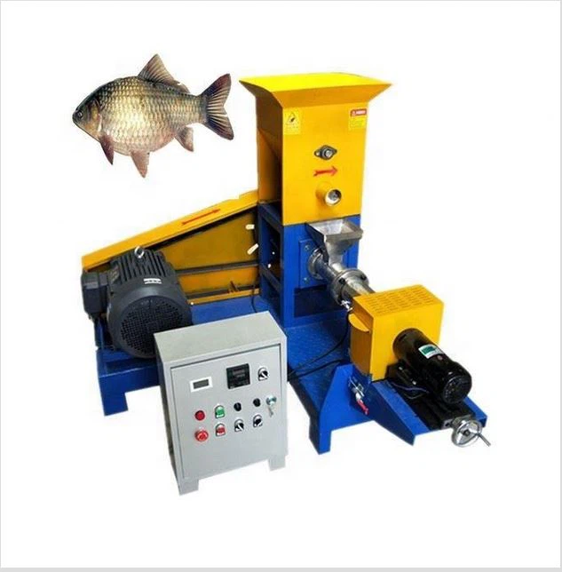 Floating fish feed extruder equipment Floating fish feed extruder equipment