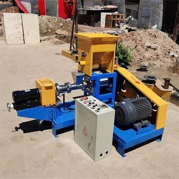 40-50kg-h-floating-fish-feed-pellet-making