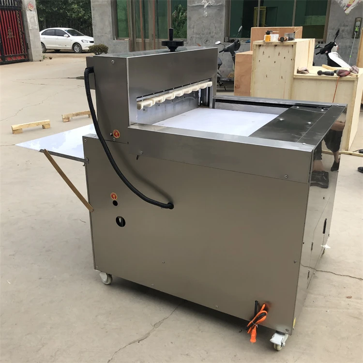 Frozen Mutton Beef Roll Cutting Machine