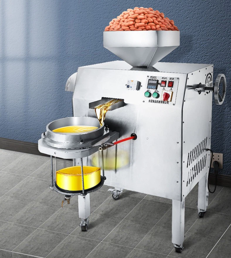 pint nut oil presser