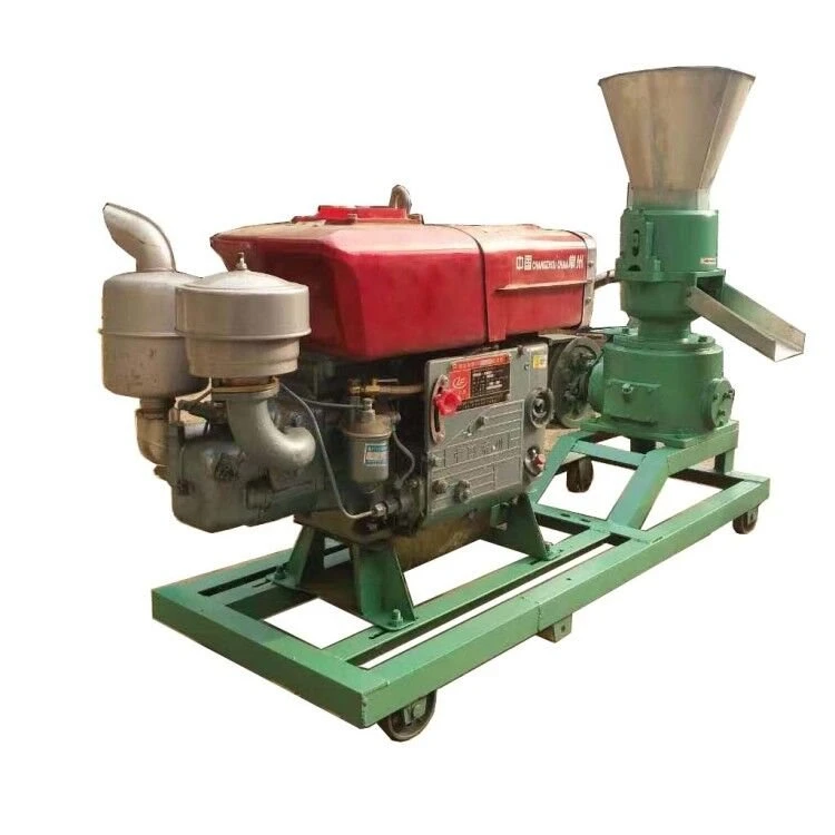 Small Sawdust Pellet Machines