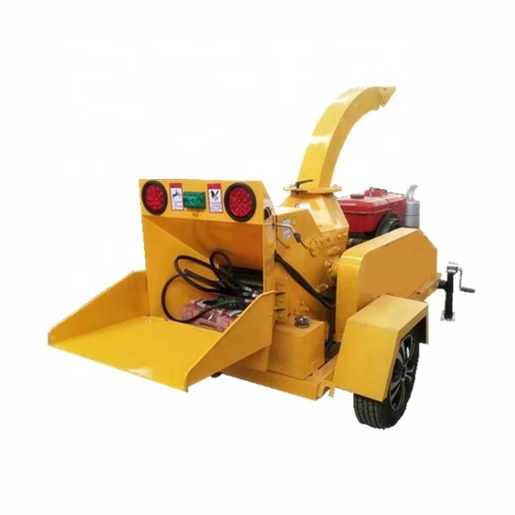 Crusher Wood Branch Chippers