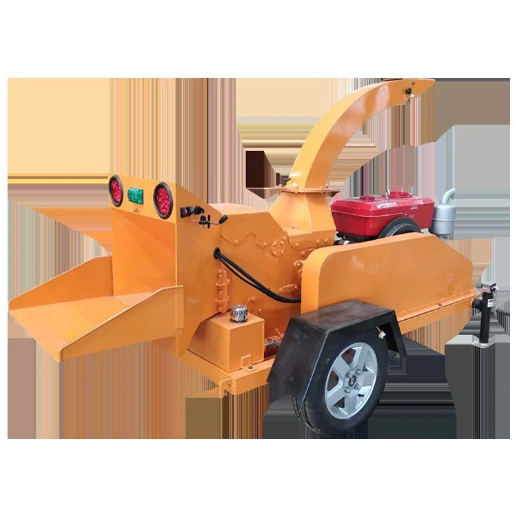 Crusher Wood Branch Chippers