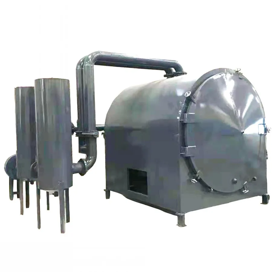Horizontal Charocal Carbonization Furnaces Horizontal Charocal Carbonization Furnaces
