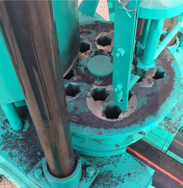 product-750-750 honeycomb briquette press machine