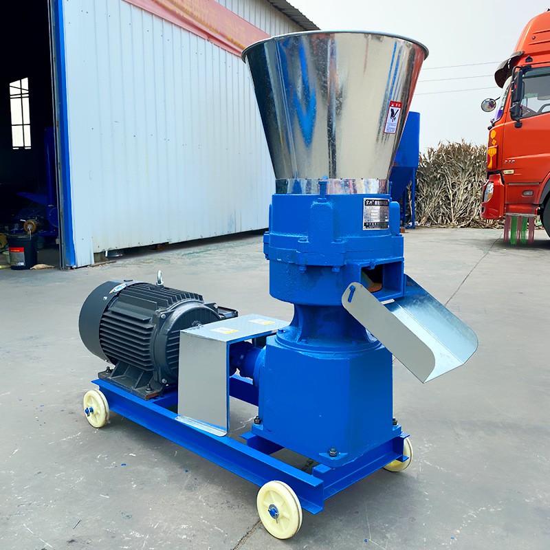 wood pellet machine