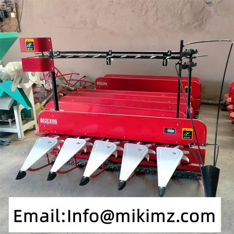 Alfalfa cutting machine corn harvester machine
