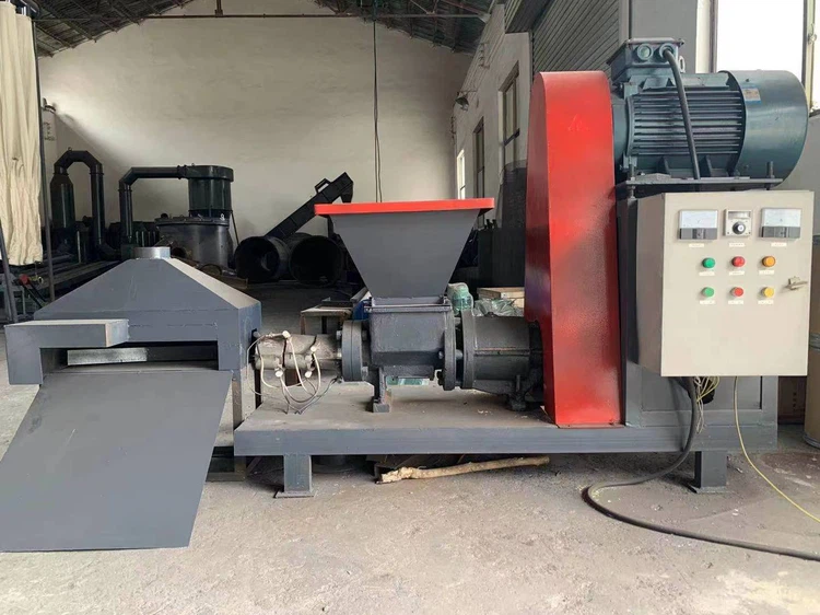 Environmentally Friendly Wood Briquette Machine Environmentally Friendly Wood Briquette Machine