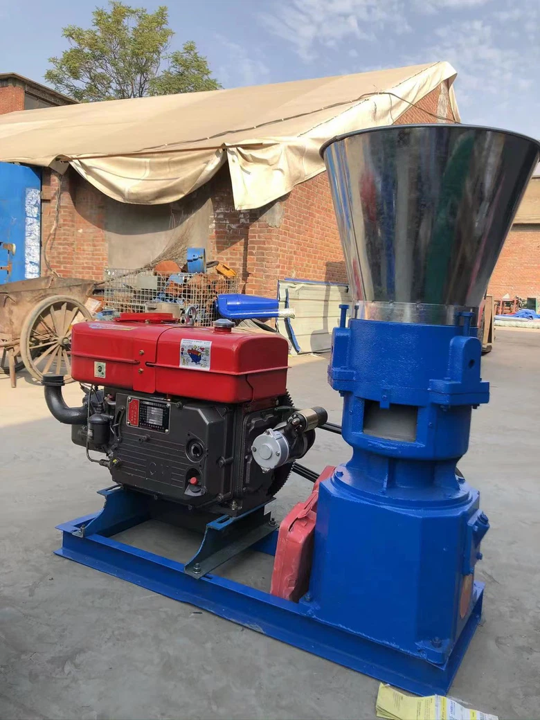 Energy-Saving Sawdust Pellet Machine Energy-Saving Sawdust Pellet Machine
