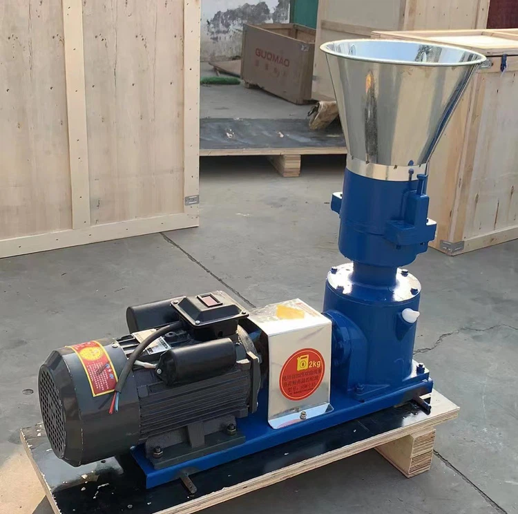 High-Yield Animal Feed Pellet Mill High-Yield Animal Feed Pellet Mill