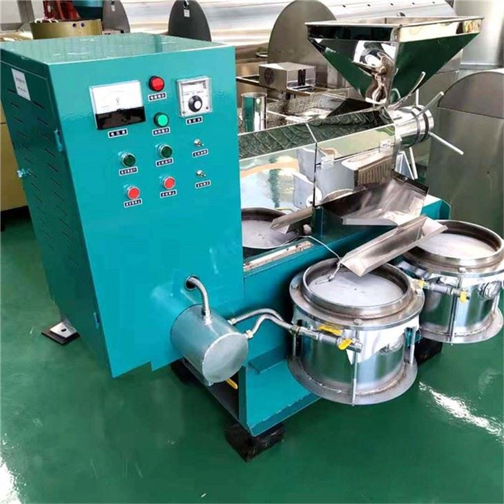 Automatic Oil Press