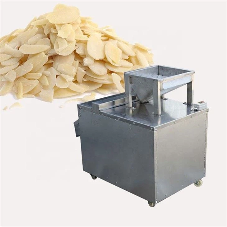 Nuts Slicing Machine