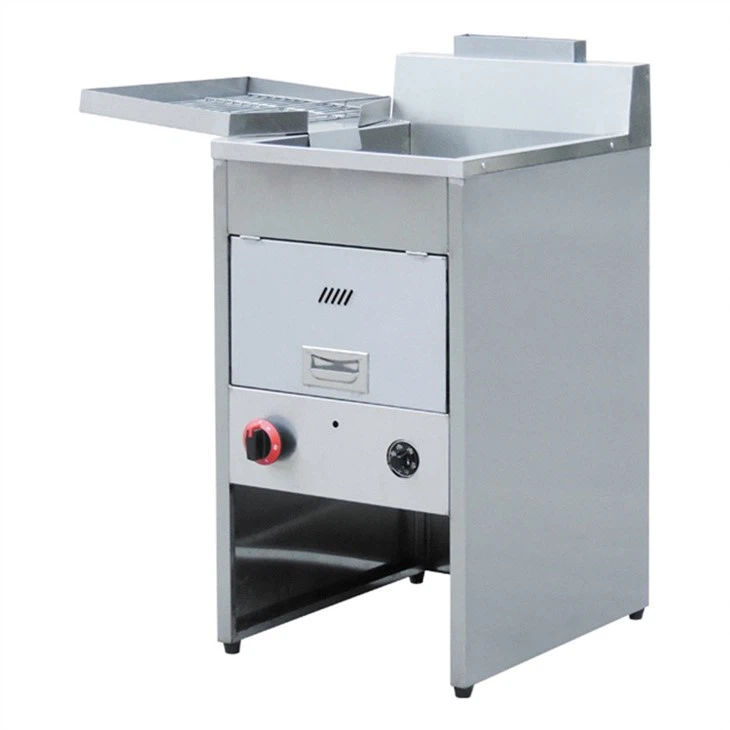 Potato Chips Frying Machine