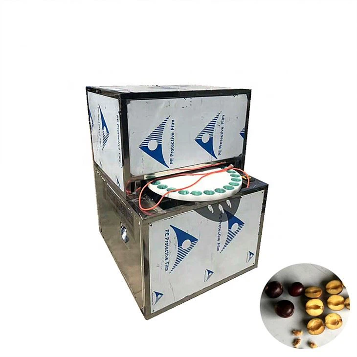 Machine à dénoyauter les dattes semi-automatique