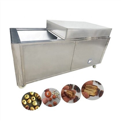 Machine à enlever les graines de dattes