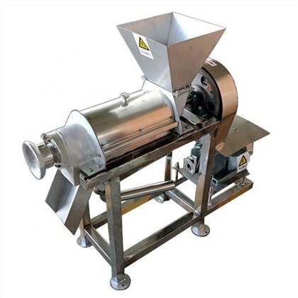 Machine d'extraction de jus de fruits