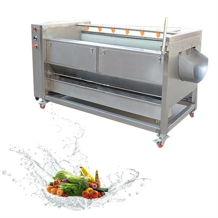 Machine à laver et à éplucher les légumes