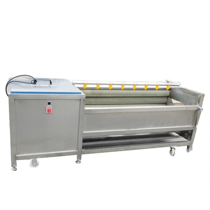 Vegetable Washing And Peeling Machine