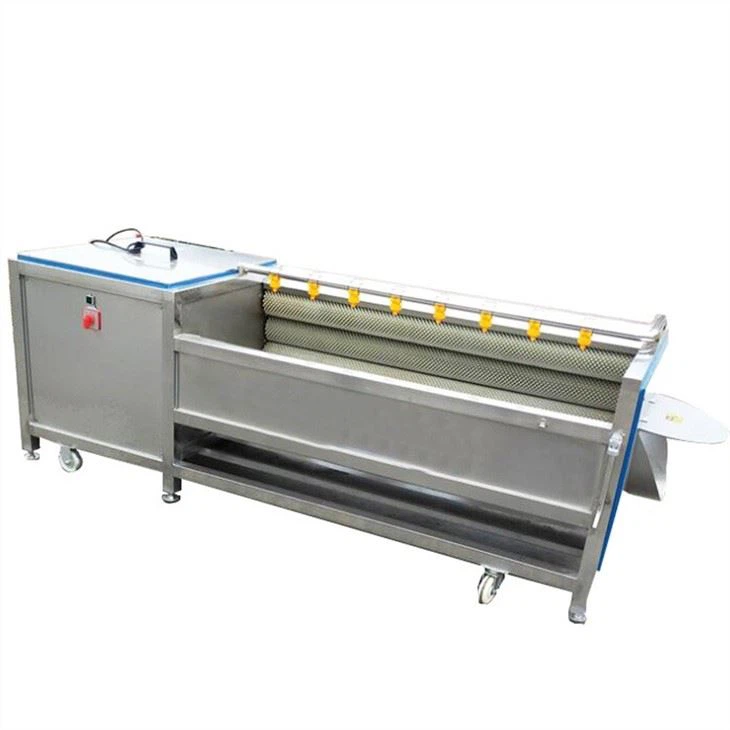 Vegetable Washing And Peeling Machine