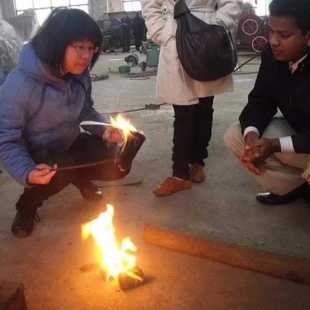 Wood charcoal making plant (4)