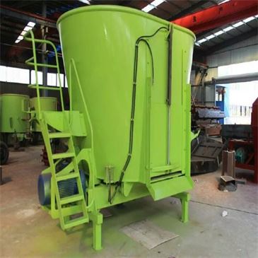 Wagon mélangeur d’aliments pour bovins de 380 V