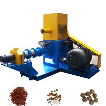 40-50kg/h Floating Fish Feed Pellet Making Machine