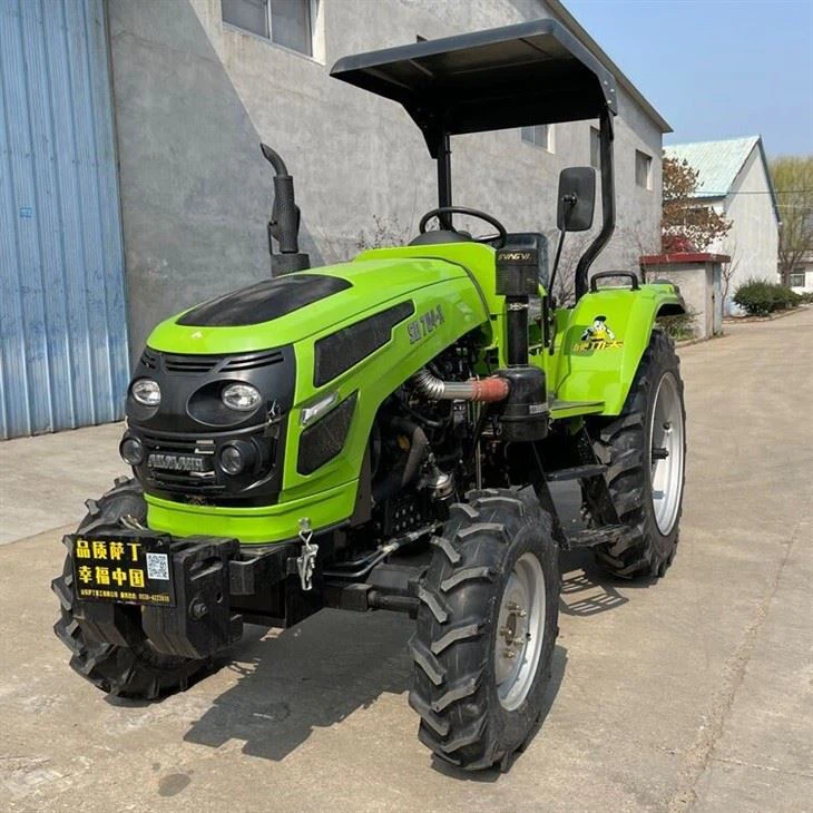 Agricultural Equipment Farm Tractors