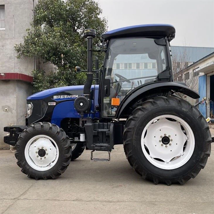 Agricultural Equipment Farm Tractors