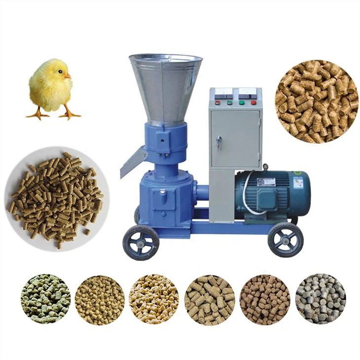 Machine à granulés d'alimentation diesel pour animaux