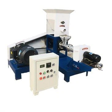 Animal Pet Cat Dog Bird Piglets Food Puffing Mill Extruder