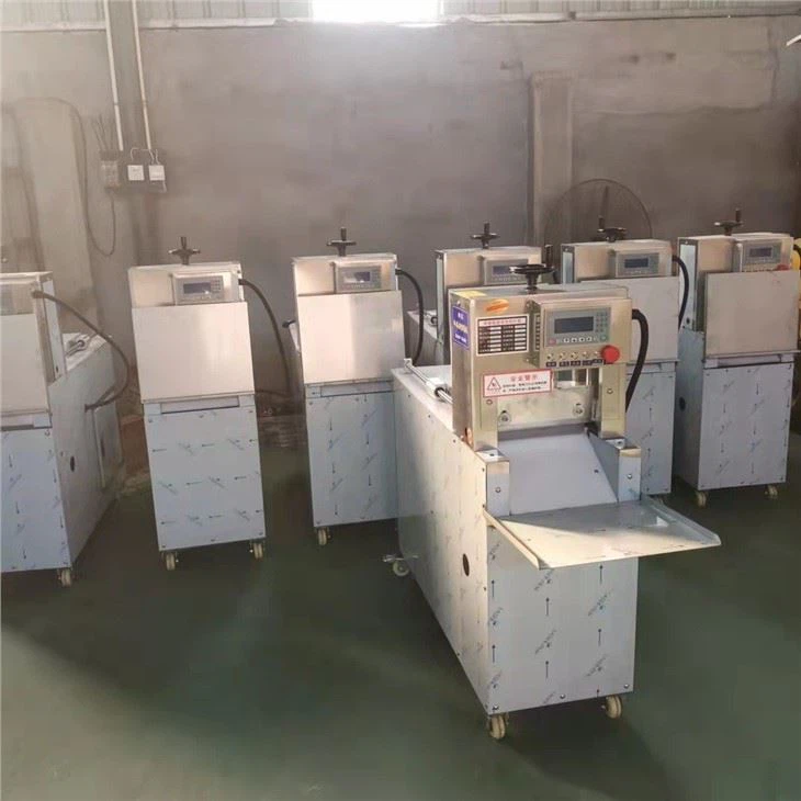 Automatic Meat Slicer Fresh Meat Cutting Machine