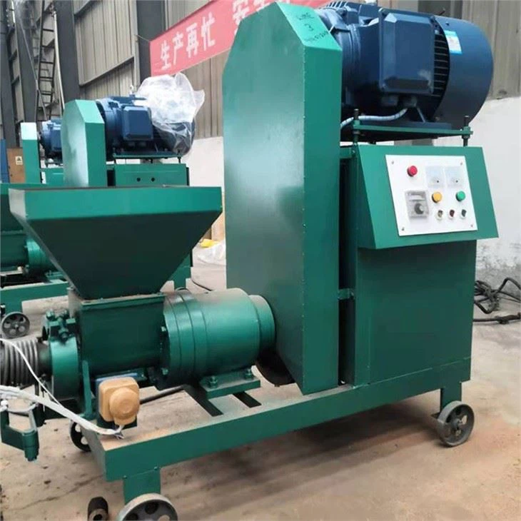 Biomass Briquette Press