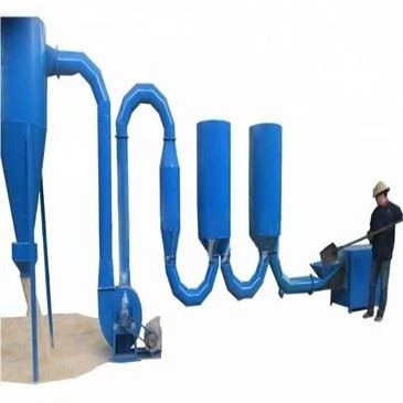 Biomass Wood Chips Sawdust Rotary Dryer Machine