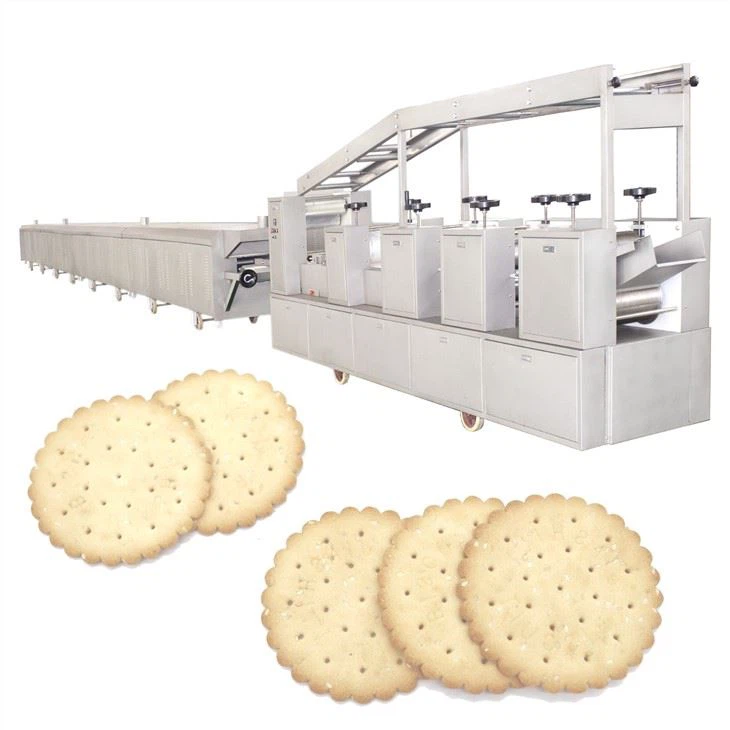 Ligne de production de biscuits