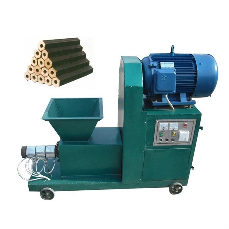 Machine à briquettes de charbon de bois
