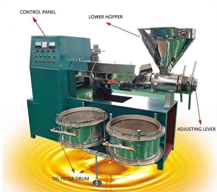 Coconut Oil Press Machine Oil Extraction Machine