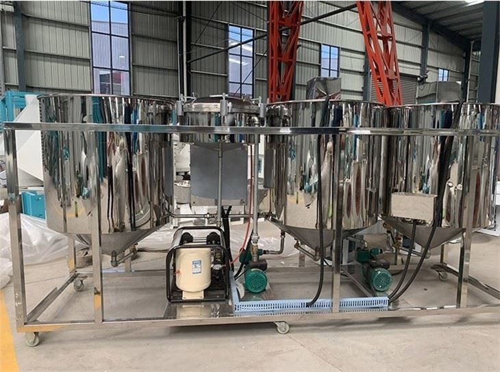 Comercial Oil Filter Refining Machine