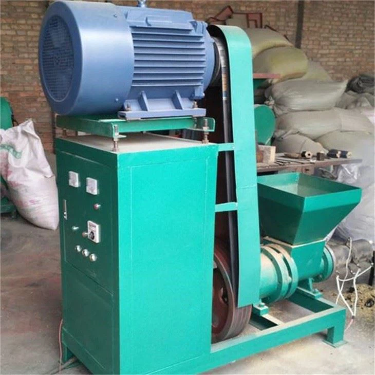 Machine à briquettes continue