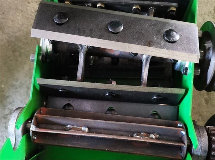 Corn Straw Grass Chaff Cutter Machine