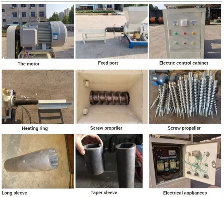 Factory Price CE Coal Extruder