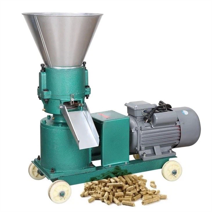 Nourrir la machine à granulés ménagers