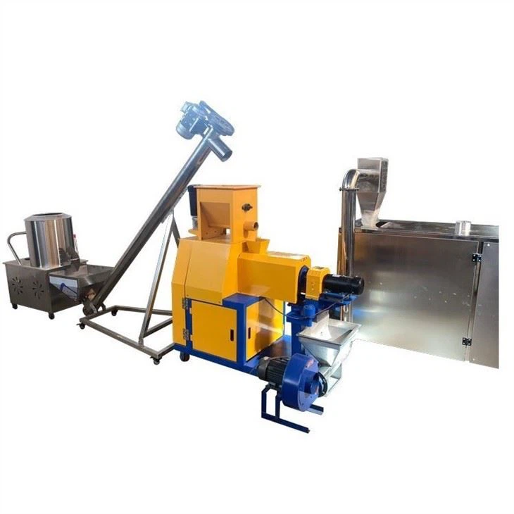 Floating Fish Feed Extruder Equipment