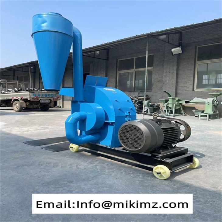 Broyeur à marteaux de meulage de maïs de machine industrielle de moulin à farine de cosse de riz