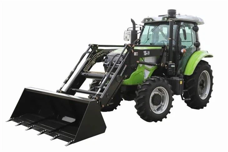 Tracteur de ferme agricole