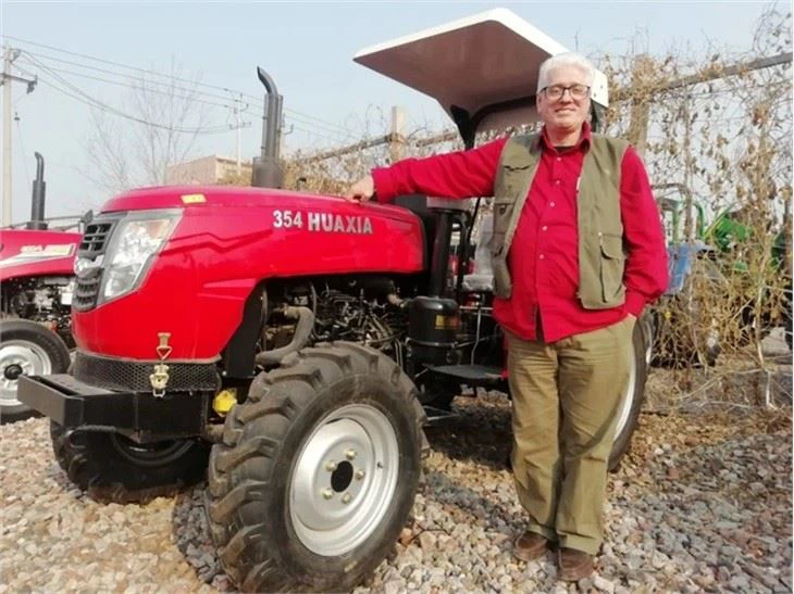 Machinery Agricultural Farm Tractor