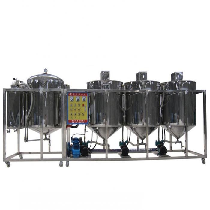 Mini Palm Oil Refining Plant