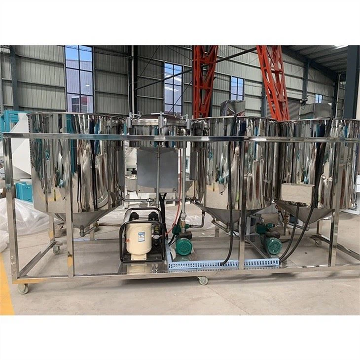 Mini Palm Oil Refining Plant