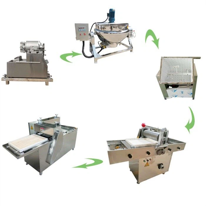 Ligne de production de bonbons aux arachides