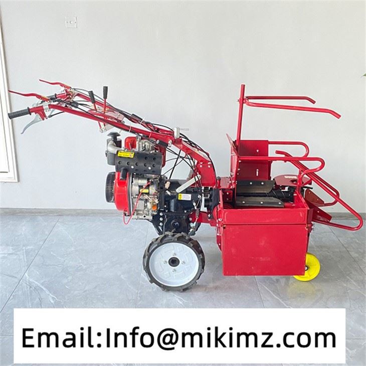Machine de récolte de maïs à petite rangée de maïs
