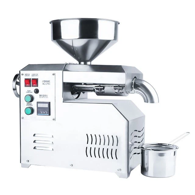 Petite presse à huile domestique